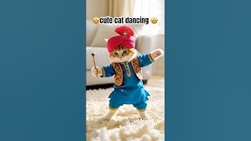 cat dancing🥰#cartoon #cat #catvideos #youtubeshorts #trending #viralshorts #dance #bhangra #cute