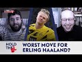 'HAALAND WILL NEVER WIN TROPHIES AT MANCHESTER UNITED!' | Hold The L