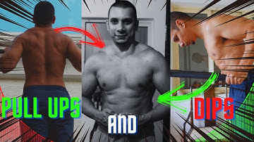 Build Muscle With - Pull Ups And Dips Only?