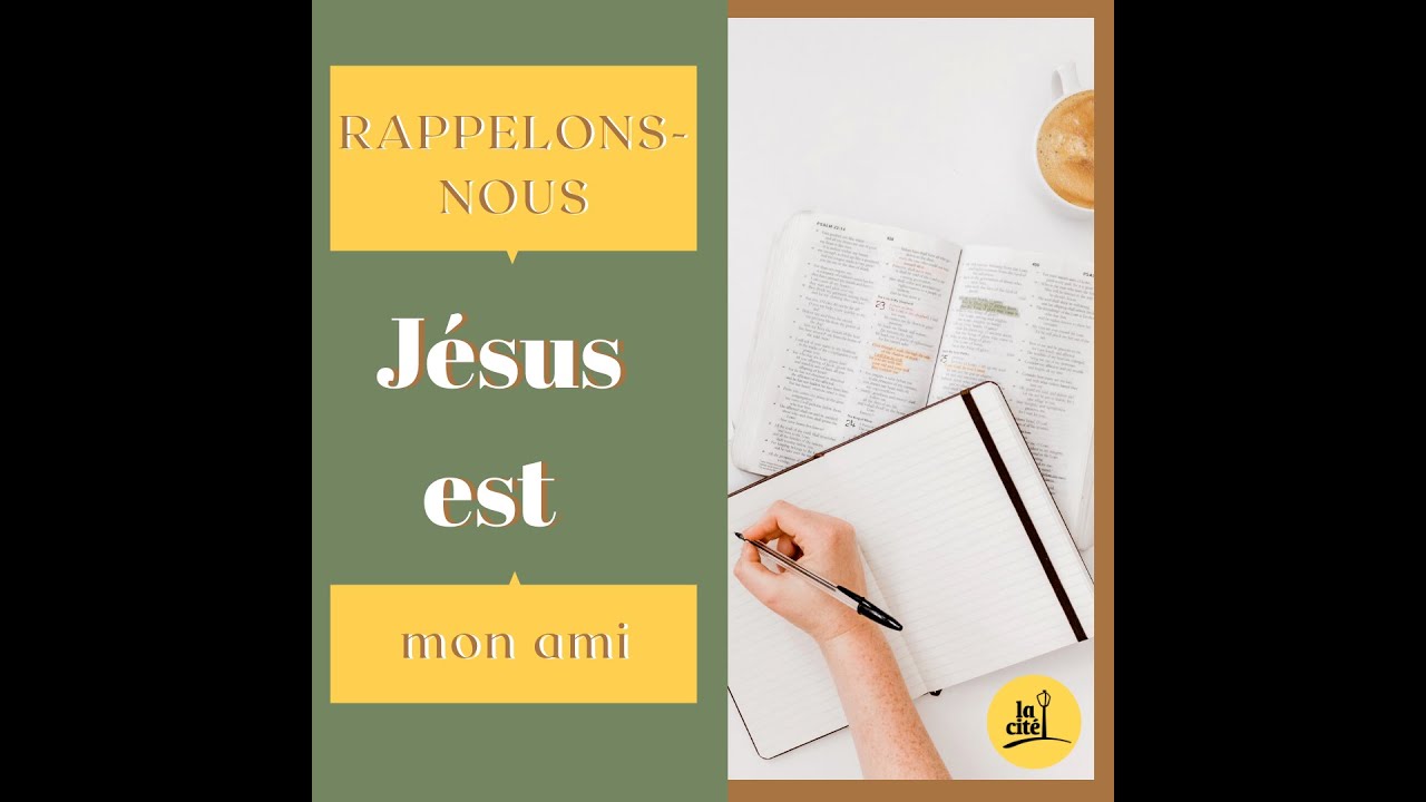 18.07.2021 - Jésus est mon ami (Terry Chan)