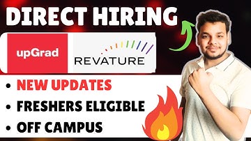 Revature , Upgrad , Wipro , Amazon Hirings & Updates | Urgent Hirings | Off Campus Drives