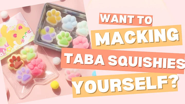 Create Your Own Taba Squishy: DIY Kit Unboxing & Tutorial!