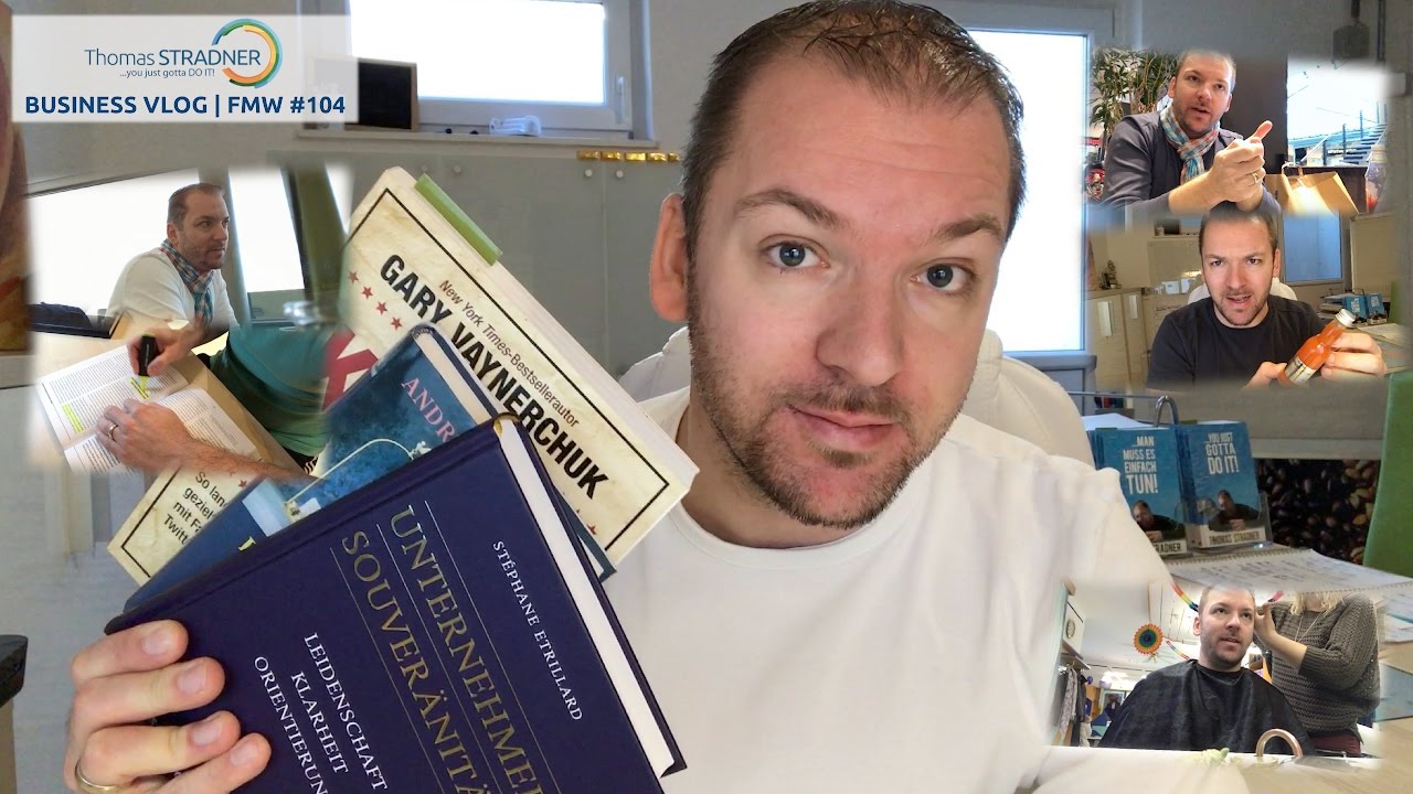 Bücher, die dein Business stärken | BUSINESS VLOG | FMW 