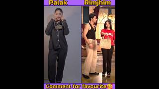 Palak Vs Rimjhim transition video🥰 #dangaltv #serial #trending #fashion #aestheticvibes #rimjhim