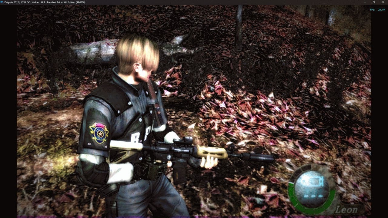 PREVIEW RE4 WII VERSION MOD AR15