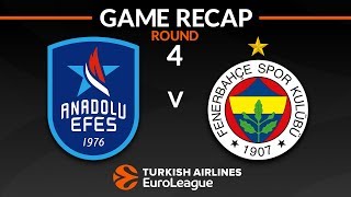 Highlights Anadolu Efes Istanbul - Fenerbahce Istanbul