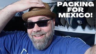 Pack With Us! Packing for a THREE WEEK Trip to Mexico!
