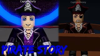Roblox Pirate Story