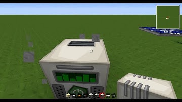 Sliding frame door - Tekkit tutorial