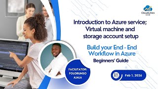 Introduction to Azure service and Virtual Machine Set up