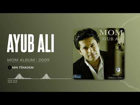 Min Tênagem ئه‌یوب عه‌لی - من تێناگه‌م