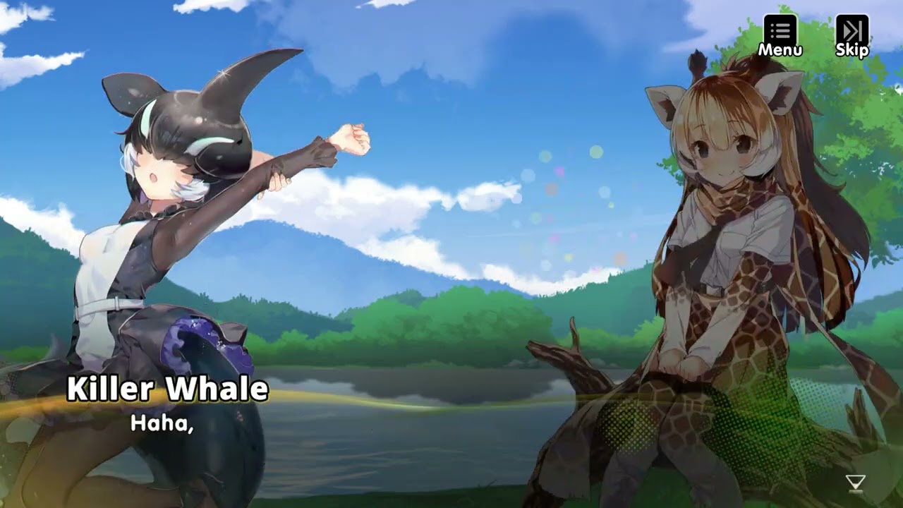 Kingdom Stories- Reticulated Giraffe: Beauty For All (2)