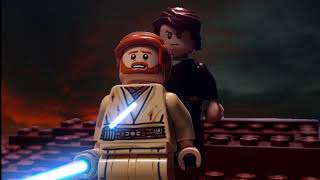 Anakin skywalker gets the High Ground | Lego Star Wars what if ?