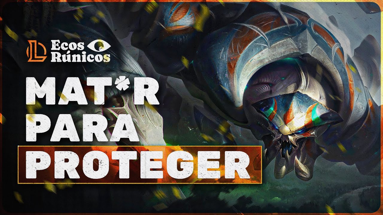 Skarner: El REWORK de LORE más OSCURO ⚠️
