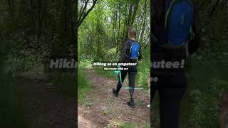 Hiking As An Amputee - Get Ready With Me!