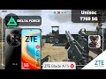 Delta Force (Beta) Prueba Gaming en el ZTE Blade A75 5G (Unisoc T760 5G) Rendimiento!!
