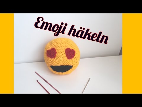 Video: DIY Herz Auge Emoji Fußmatte