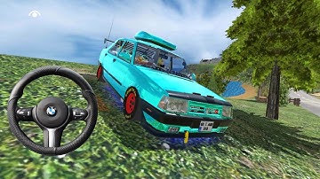 Modifiyeli Tofaş Doğan Şahin Slx Sürüş  Simulator Oyunu - Doğan Simulator 2 #7 - Android Gameplay