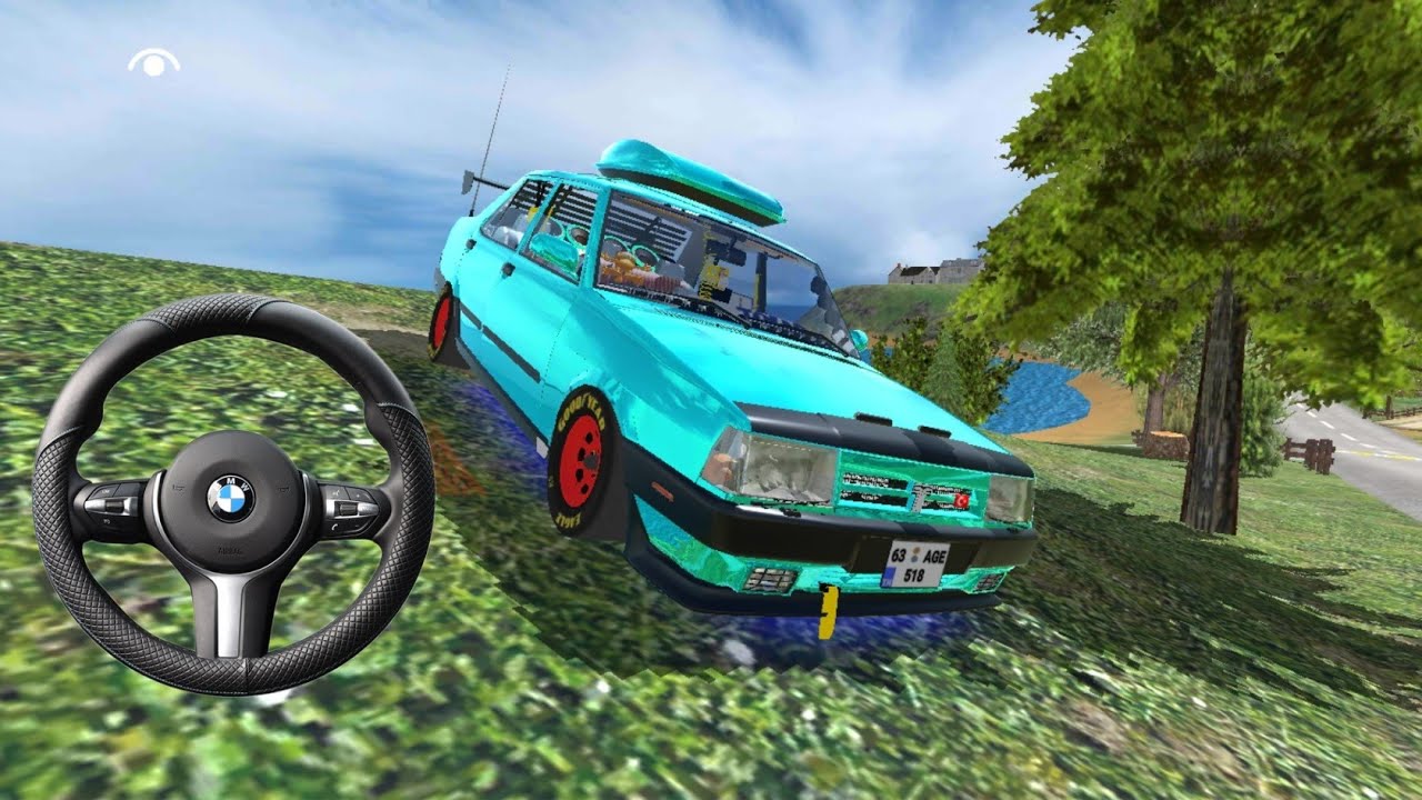 Modifiyeli Tofaş Doğan Şahin Slx Sürüş  Simulator Oyunu - Doğan Simulator 2 #7 - Android Gameplay