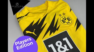 BVB 09 Borussia Dortmund Authentic Jersey ‘Home 2020/21’ | UNPACKING | sports jersey
