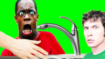 GARBAGE DISPOSAL PRANK!