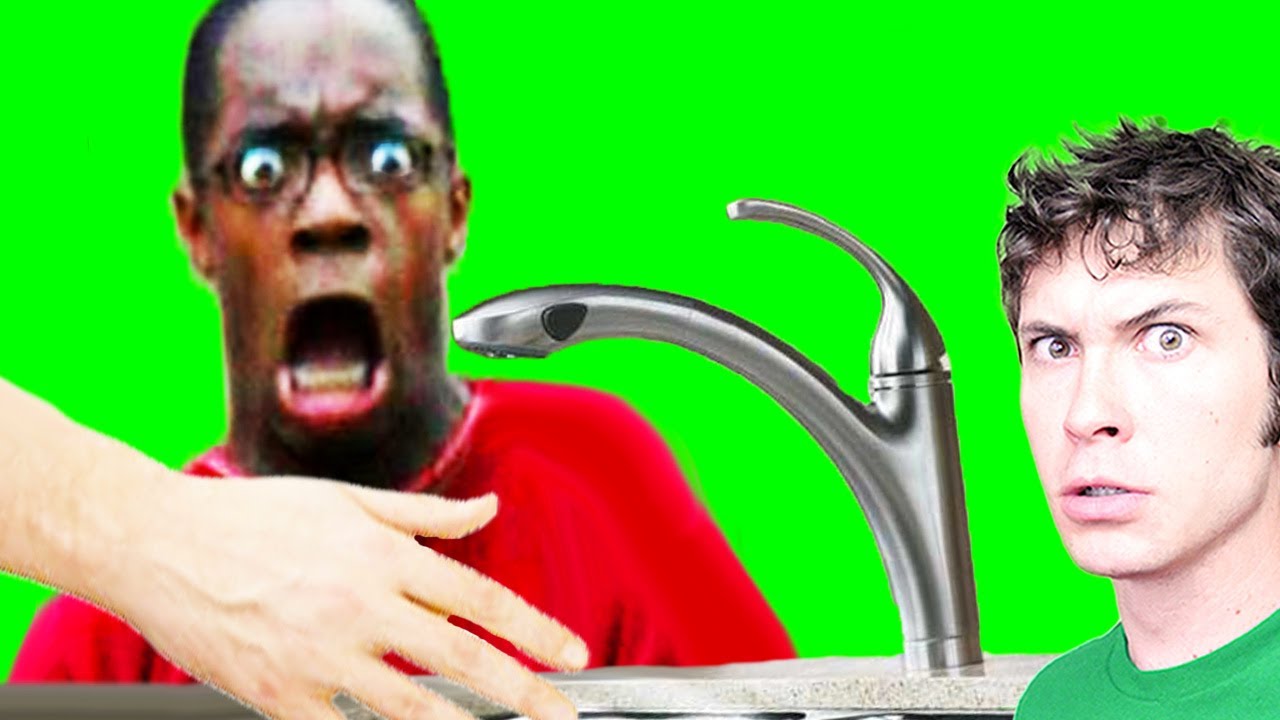 GARBAGE DISPOSAL PRANK!