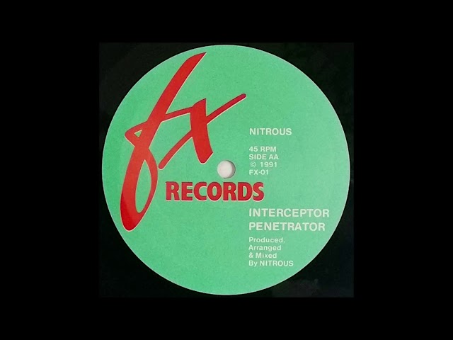 Nitrous - Interceptor