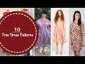 10 FREE Dress Patterns