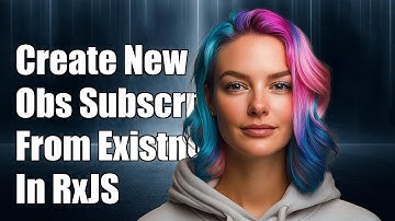 Creating New Observable Subscriptions from Existing Observables in RxJS
