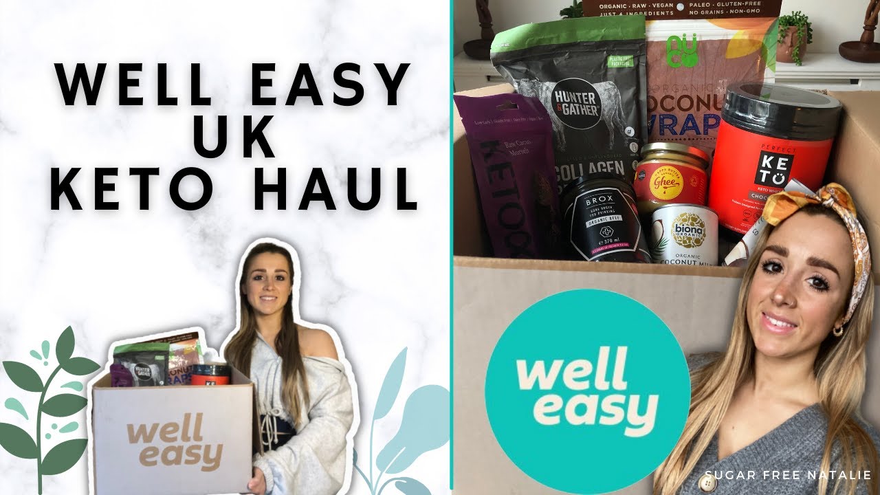 Well Easy UK KETO HAUL Ketogenic Products, Perfect Keto, Keto Wraps