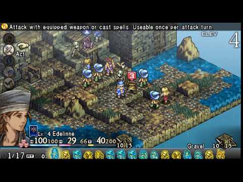 tactics ogre let us cling together прохождение