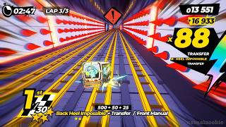 Denshattack: Gold Medal 65R Forbidden Speedway | All Dares, 1st Place