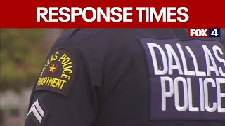 Dallas residents call for police improvements in wake of response time complaints