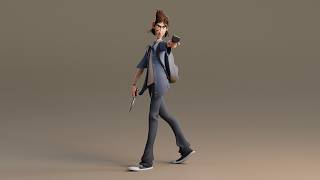 Ellie Williams , The Last of Us - Color Turntable