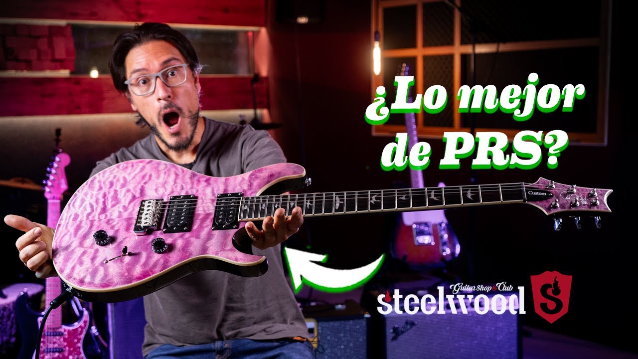 ¿Será la PRS SE más elegante? | PRS SE Custom 24 Quilt