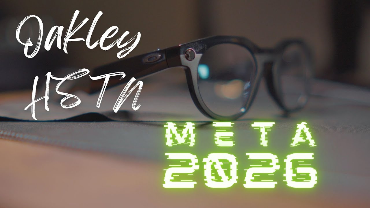 OAKLEY HSTN META AI 2026 Unbox | After 7 days