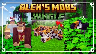 Ultimate Alex's Mobs Review - Part III: Jungle 🌴🦍