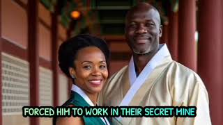 An AFRICAN Beauty Seduced By A Future KOREAN EMPEROR