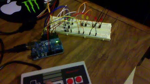 NES Controller + Arduino = Nintenduino