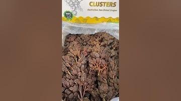 Nho khô nguyên cành Úc