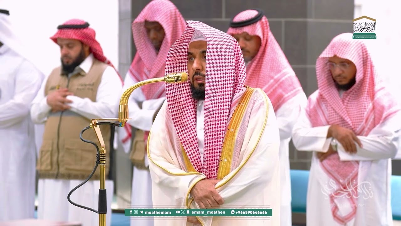 تلاوة إبداعية لـ سورة ق كاملة للشيخ د. عبدالله الجهني | فجر الخميس 19-10-1446هـ