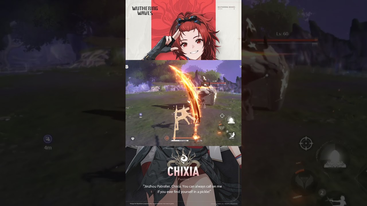 Wuthering waves: Is this Morbius refrence? Chixia 