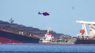 モーリシャス沖座礁船の重油抜き取り終了 screenshot 4