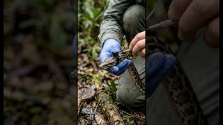 🐍 I Mounted a Micro Camera on a Burmese Python &amp; Went Underground 😱