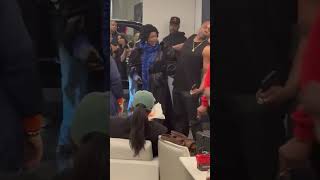 Lauryn Hill & Dave Chappelle backstage at Ye’s concert tonight ❤️