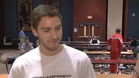 Columbia City's Brachen Hazen and Chris Benedict.