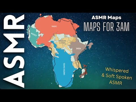 ASMR Maps For 3am