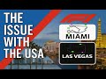 The Issue with F1 in the USA