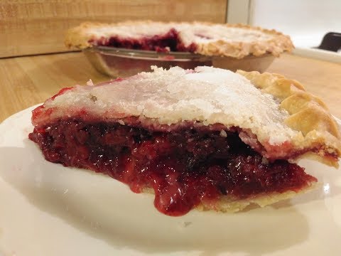 Blackberry Pie with Frozen Berries