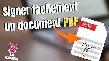 Comment signer un PDF avec Adobe Acrobat Reader